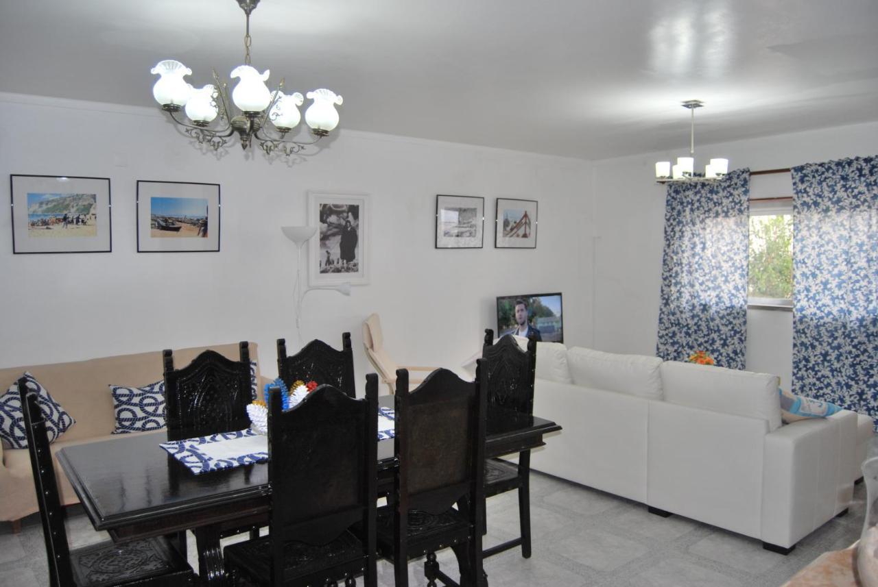 Apartamentos Mota Nazare Bagian luar foto